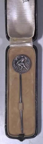 Rene Lalique Hatpin Le Poilu