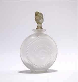 Rene Lalique Perfume Bottle Le Succes