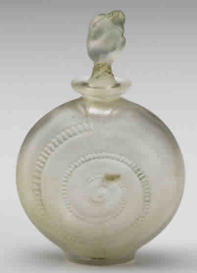 Rene Lalique Perfume Bottle Le Succes
