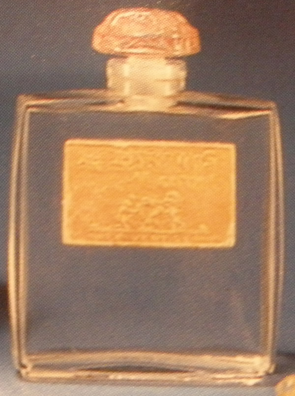 Rene Lalique Le Vertige Perfume Bottle