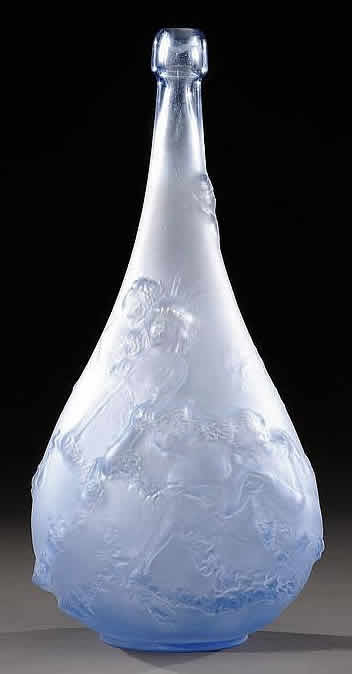 Rene Lalique Ledru Decanter