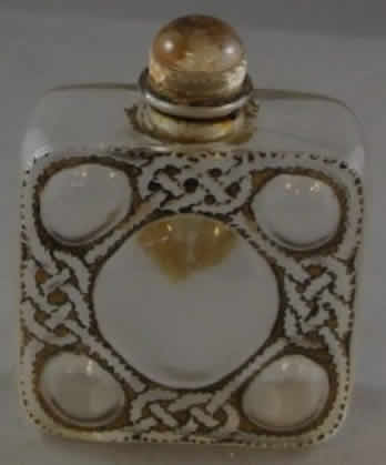 Rene Lalique Perfume Bottle Les Cinq Fleurs