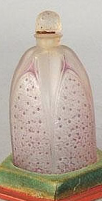 Rene Lalique Perfume Bottle Le Lilas De Gabilla