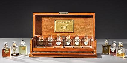 Rene Lalique Perfume Sampler Les Parfums De Coty