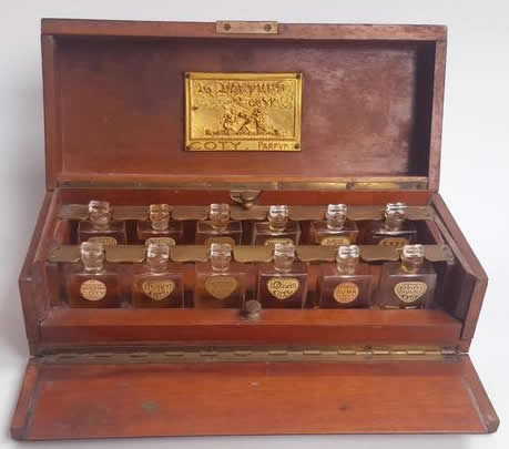 Rene Lalique Perfume Tester Les Parfums De Coty