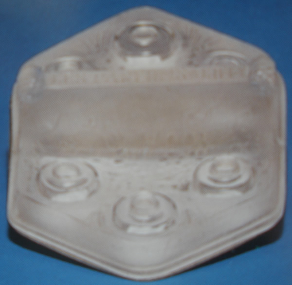 Rene Lalique Les Parfums De Coty-2 Perfume Tester