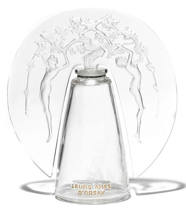 Rene Lalique Flacon Leurs Ames