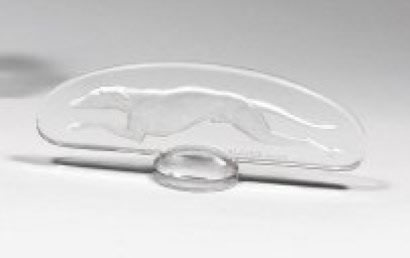 Rene Lalique Car Mascot Levrier