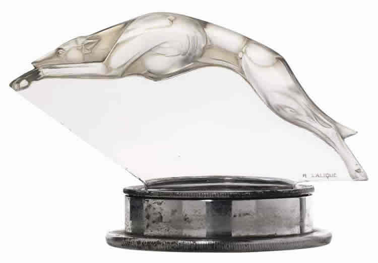 Rene Lalique Levrier 1 Car Mascot
