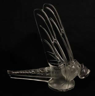 Rene Lalique Car Mascot Libellule