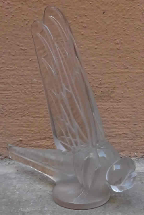 Rene Lalique Car Mascot Libellule Grande