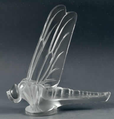 Rene Lalique Car Mascot Libellule Grande