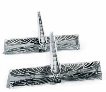 Rene Lalique Libellule Knife Rest