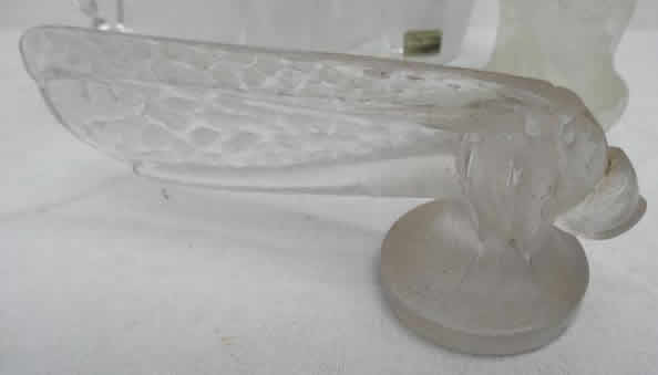 Rene Lalique Libellule Petite Hood Ornament