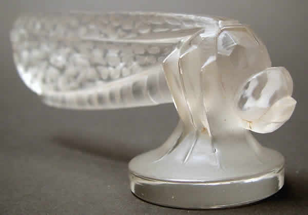 Rene Lalique Hood Ornament Libellule Petite