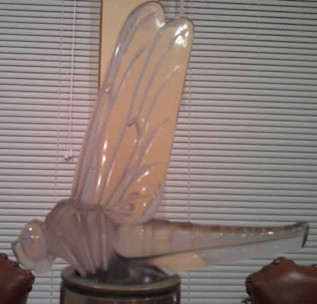 Rene Lalique Car Mascot Libellule