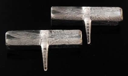 Rene Lalique Knife Rest Libellule