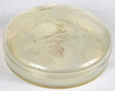 Rene Lalique Box Libellules