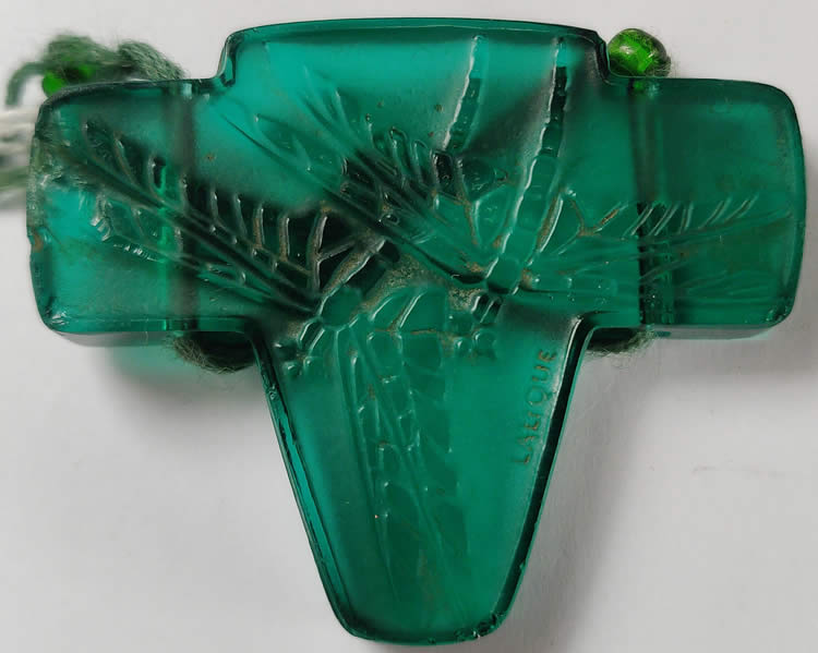 Rene Lalique Pendant Libellules