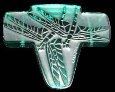 Rene Lalique Pendant Libellules