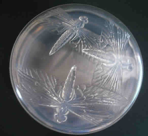 Rene Lalique Boite Libellules