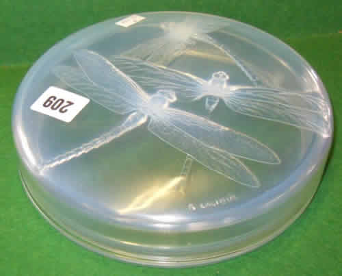 Rene Lalique Powder Box Georgette