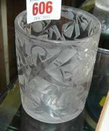 Rene Lalique Cigarette Holder Lierre