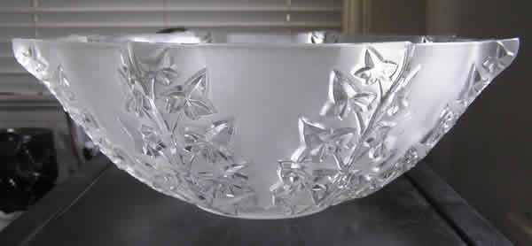 Rene Lalique Jardiniere Lierre