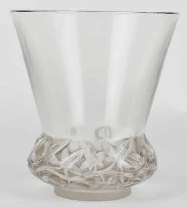 Rene Lalique Vase Lierre