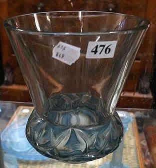 Rene Lalique Vase Lierre