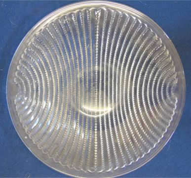 Rene Lalique Plate Lignes
