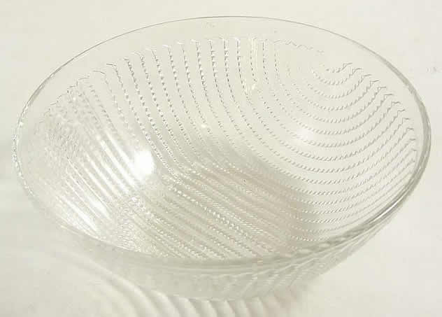 Rene Lalique Lignes Bowl