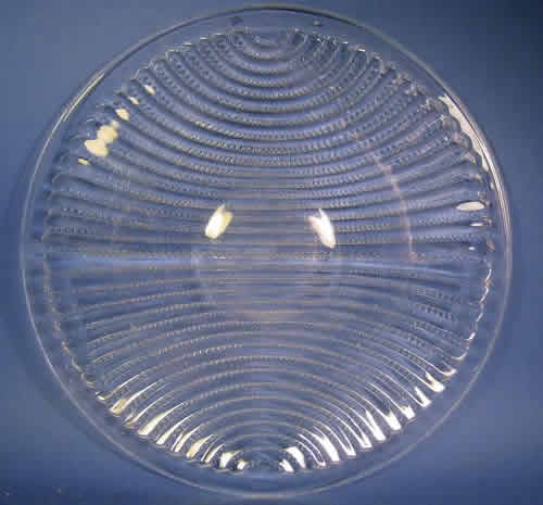Rene Lalique Assiette Lignes