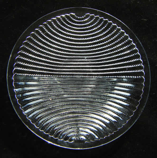 Rene Lalique Plate Lignes