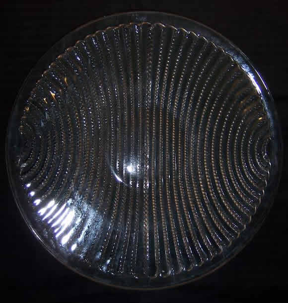 Rene Lalique Lignes Plate