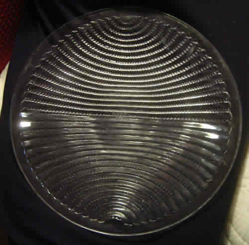 Rene Lalique Plate Lignes