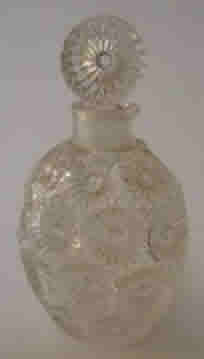 Rene Lalique Perfume Bottle Lilas