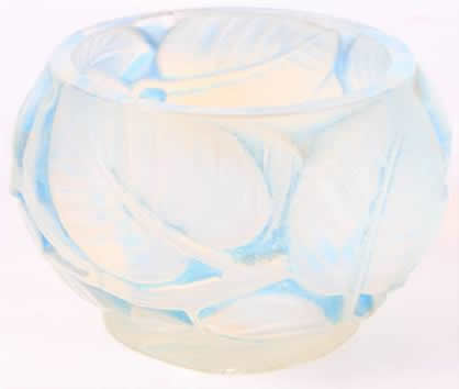 Rene Lalique Vase Lilas