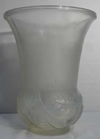 Rene Lalique Vase Lilas