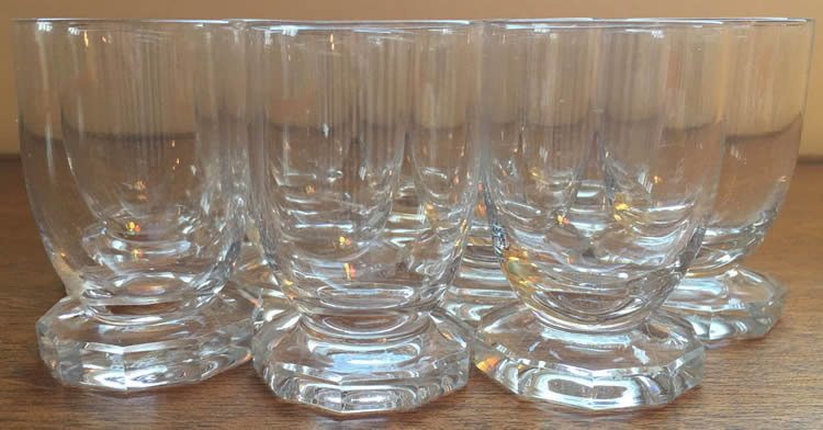 Rene Lalique Liqueur Glass Lille