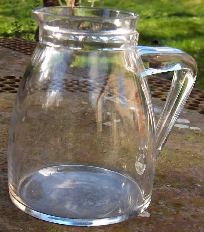 Rene Lalique Lille Pitcher