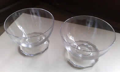 Rene Lalique Champagne Glass Lille