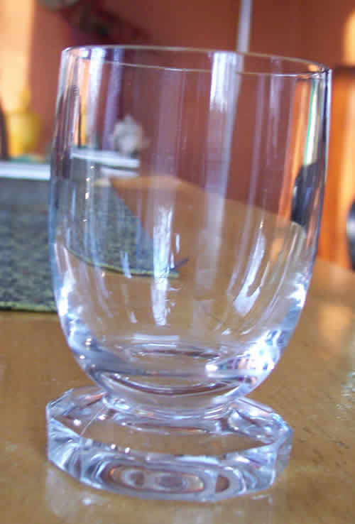 Rene Lalique Juice Glass Lille