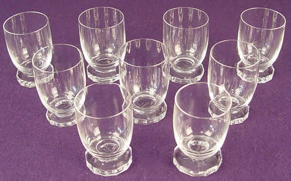 Rene Lalique Wine Glass Lille