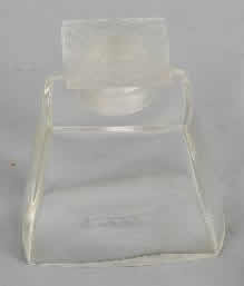 Rene Lalique Lilas Pourpre Perfume Bottle