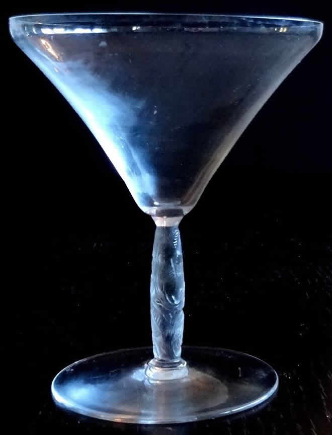 Rene Lalique Glass Logelbach