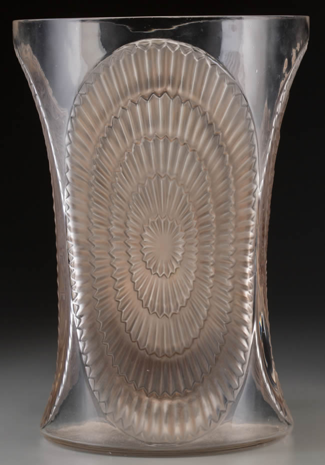 Rene Lalique Vase Los Angeles