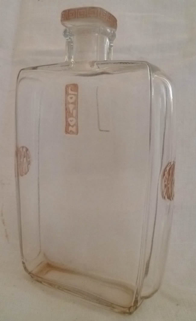 Rene Lalique Lotion Perfume Bottle