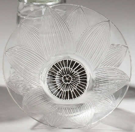 Rene Lalique Bowl Lotus