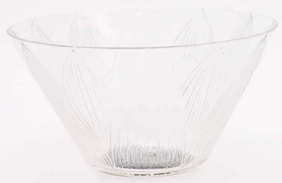 Rene Lalique Bowl Lotus